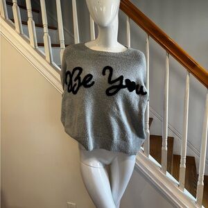 A Beautiful Soul "Be You" Sweater Size XL